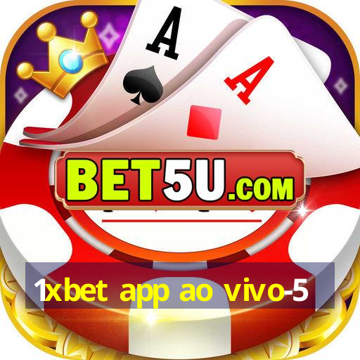 1xbet app ao vivo